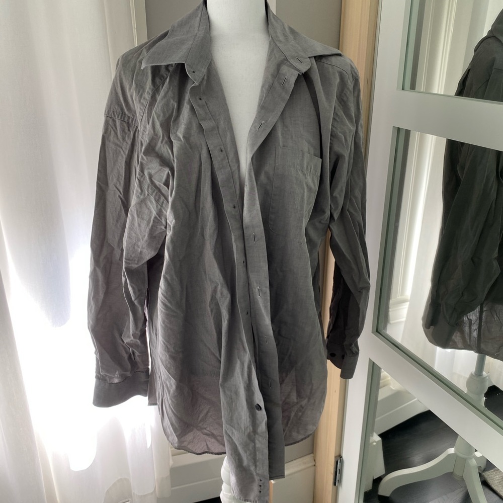 Mens Button Up